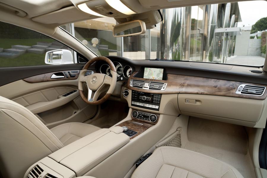  Mercedes-Benz CLS-Class Shooting Brake 2013 года  (фото 48 из 134)
